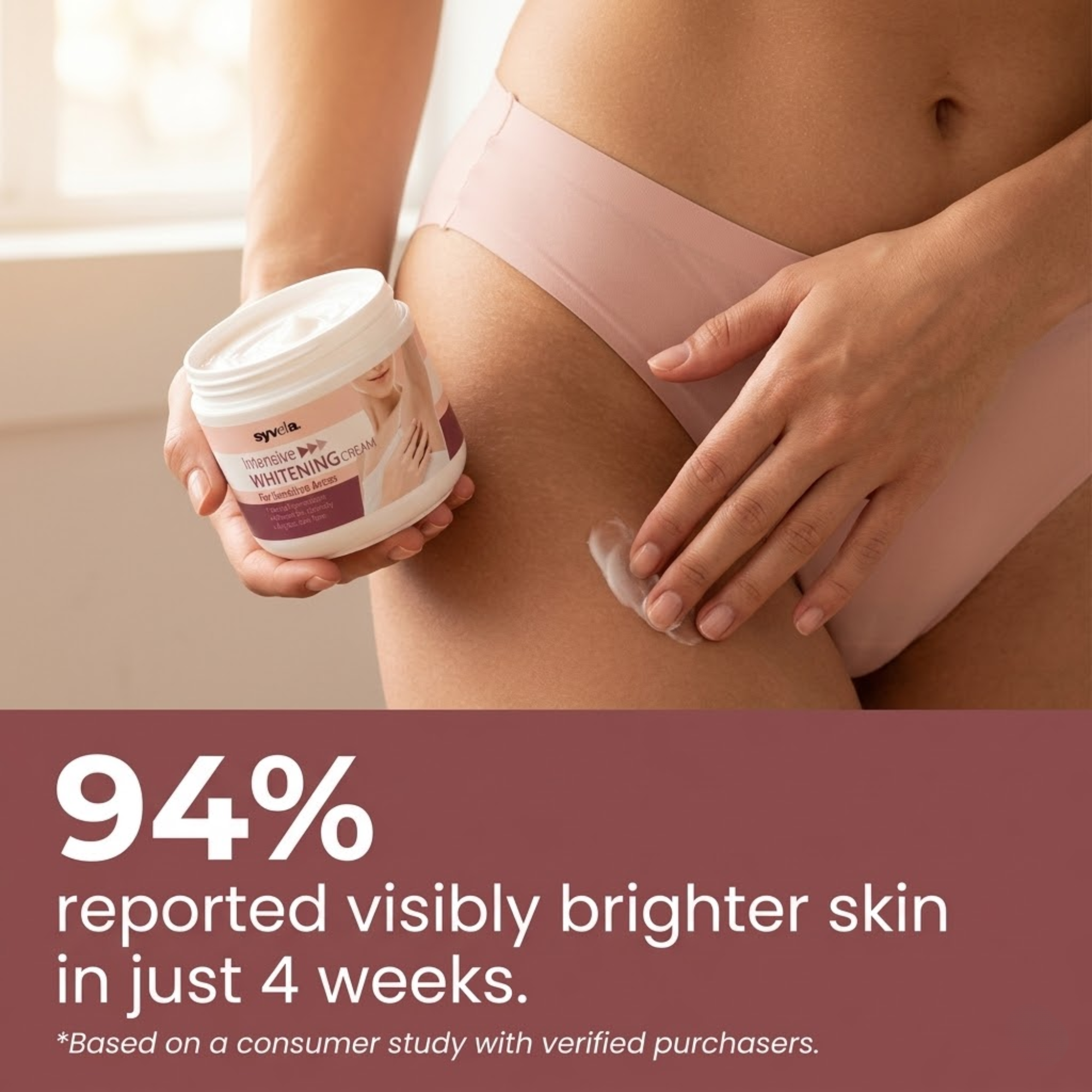 Even by Syvela Whitening Cream