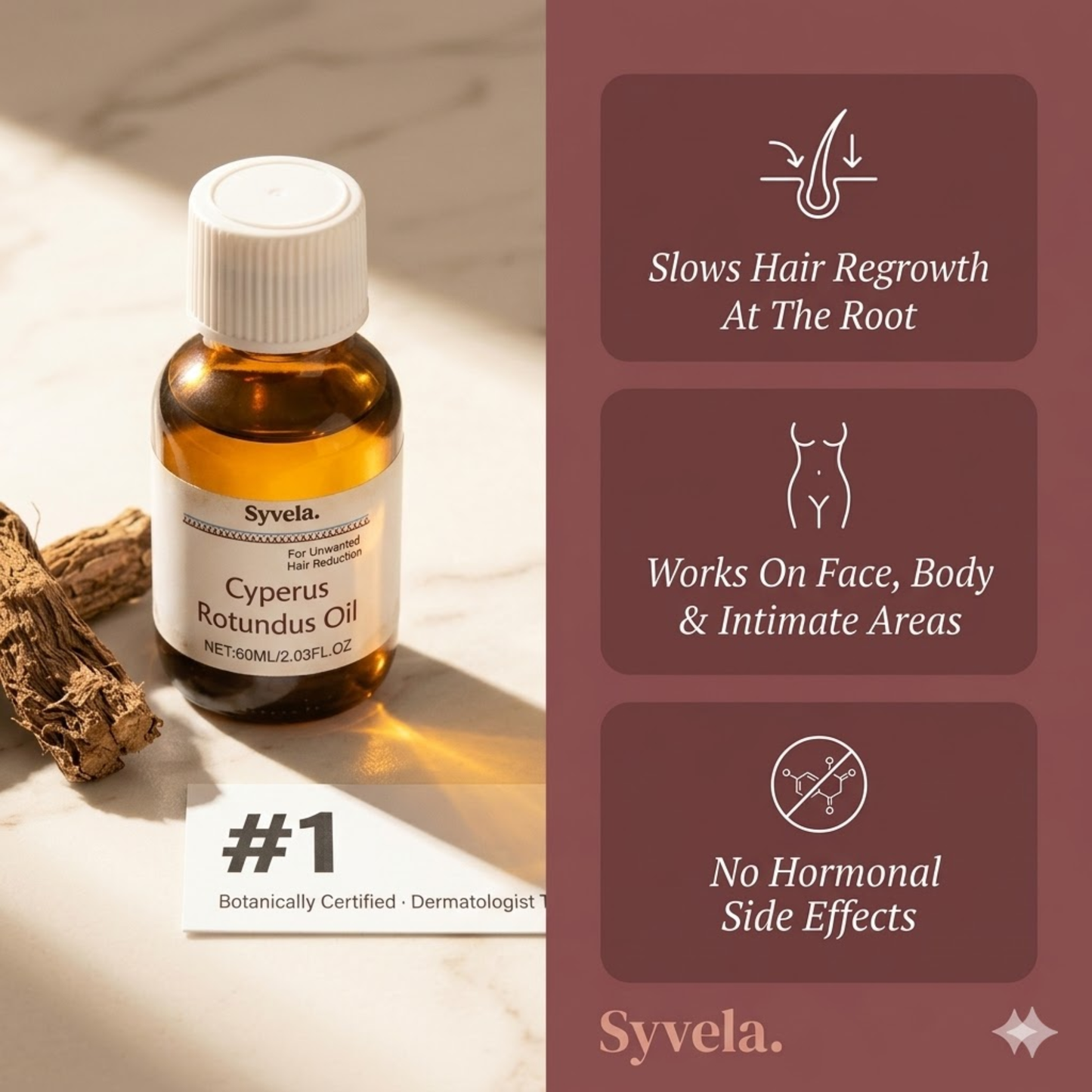 Syvela - Hormonal Hair Oil