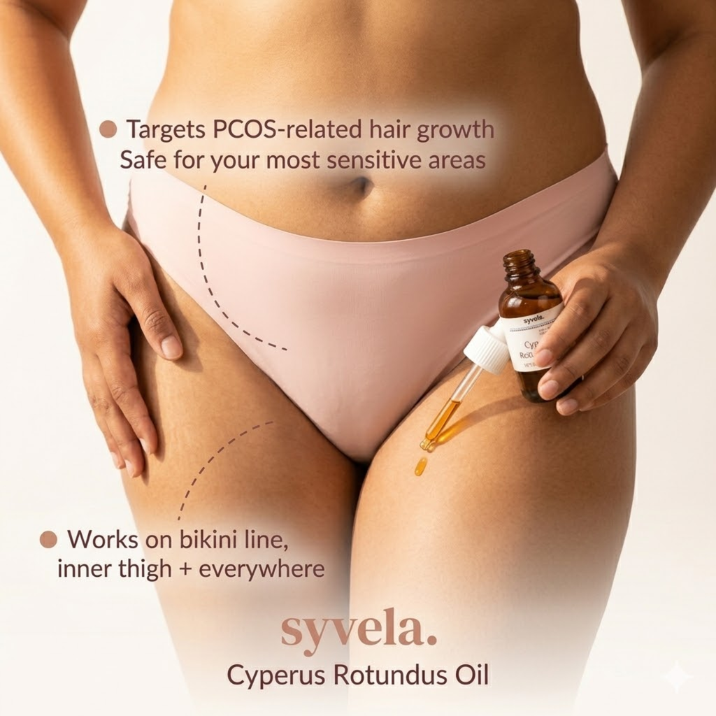 The Cyperus - Hormonal Hair OilR