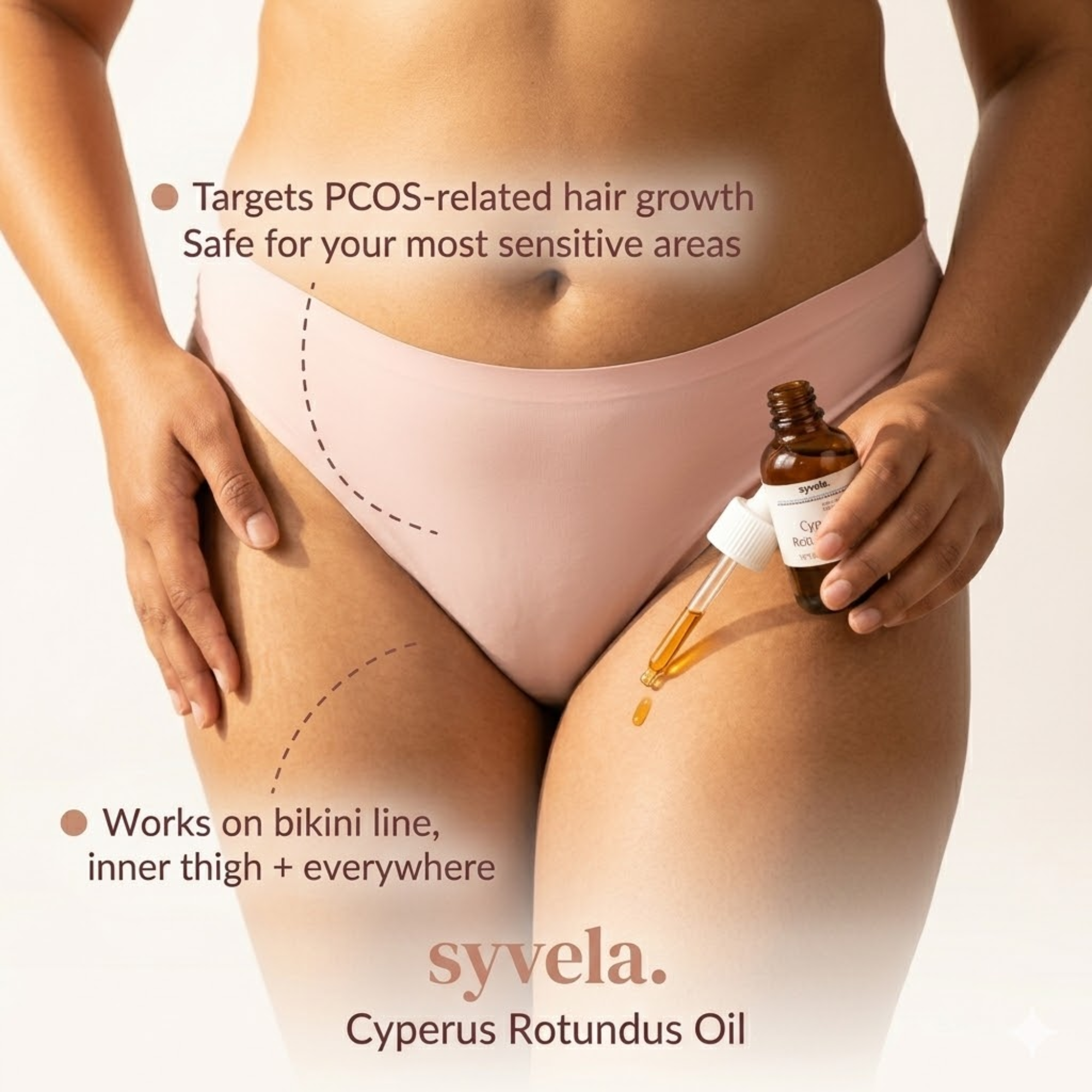 The Cyperus - Hormonal Hair OilR
