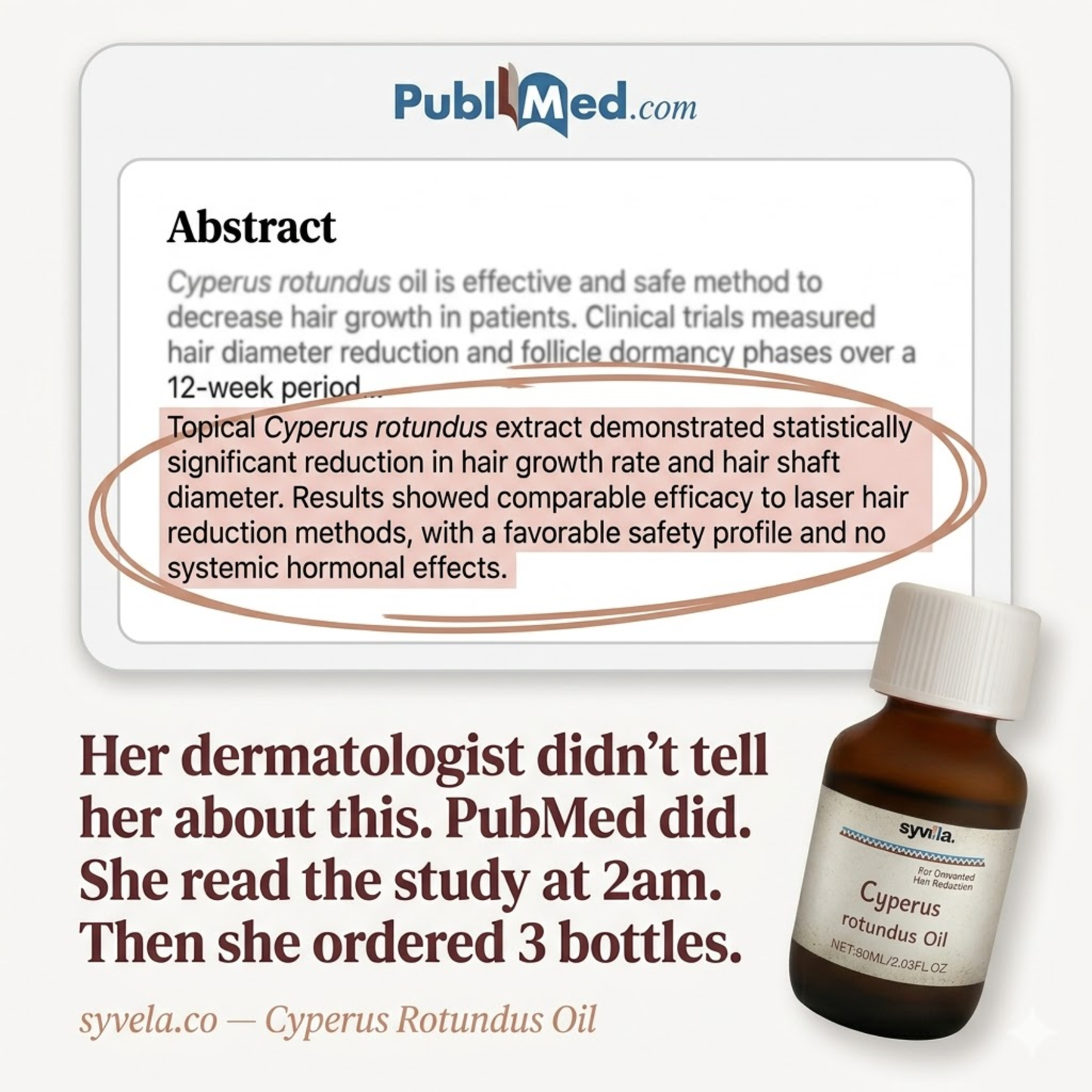 Syvela - Hormonal Hair Oil
