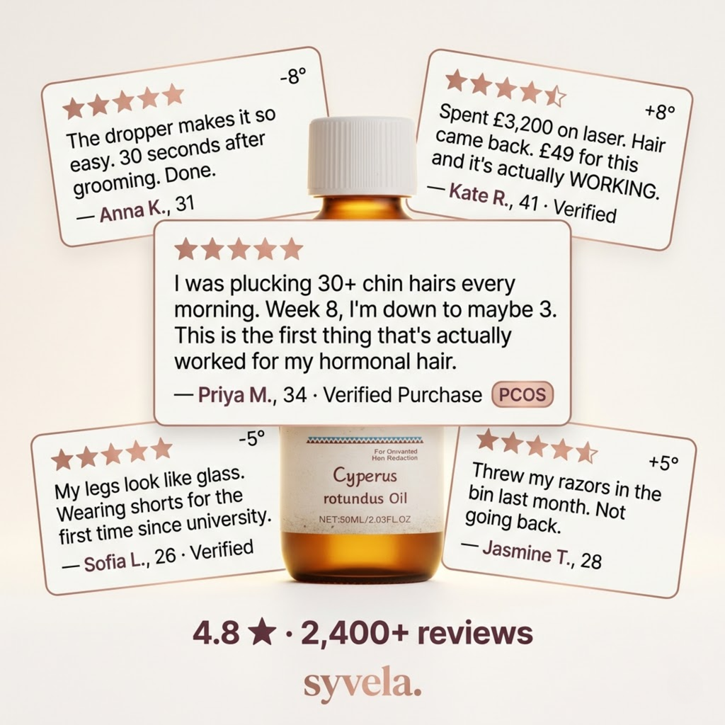 The Cyperus - Hormonal Hair OilR