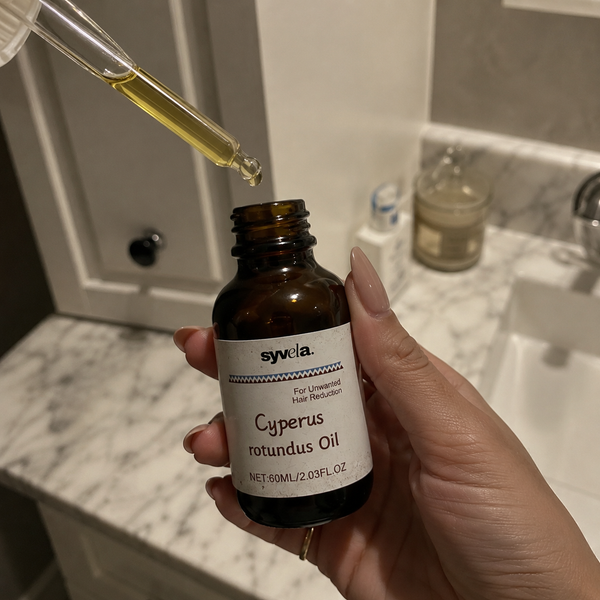 Syvela Cyperus Oil result